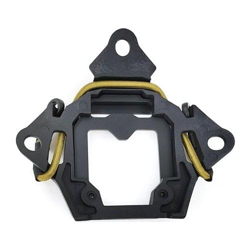 Tactical SF Helmet Aluminum Modular Bungee Buckle Shroud For L4G24 L4G19 NVG Hanging Bracket Buckle Cuttlefish Dry Mount