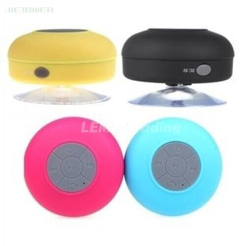 Mini Bluetooth Speaker Waterproof Wireless Handsfree Speakers, For Showers, Bathroom, Pool, Car, Beach & Outdoor 50pcs/lot