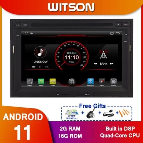 WITSON Android 11 Quad Core Car Dvd media Player FOR For PEUGEOT 3008/5008 2009-2011