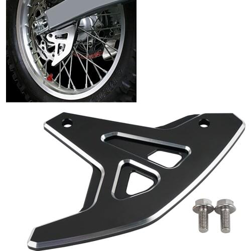 Rear Brake Disc Guard Cover Protector for Suzuki DRZ400SM DR-Z400SM DRZ 400SM 400 SM 2005 2006 2007 2008 2009 2010 2011-2021