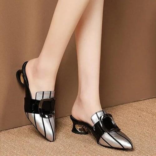 Marlisasa Women Cute Sweet Comfortable Spring Slip on Flat Shoes Lady Casual Black Pu Leather Flats Zapatos De Mujer F3709