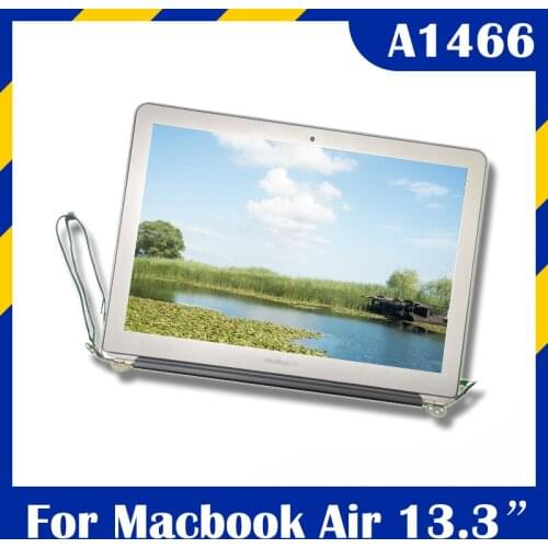 Pantalla LCD para Apple MacBook Air de 13,3 pulgadas, montaje completo, MD760, MJVE2, MQD32, 2013, 2014, 2015, 2017