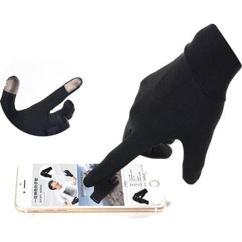 BOODUN Winter Thermal Touch Screen Sport Gloves Sanded Lycra Fabric Keep Warm for Gym Fitness Running Bike Cycling Outdoor sport