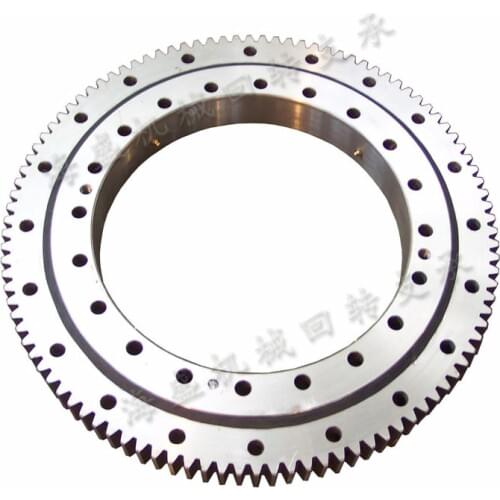 External gear slewing bearing slewing bearing for excavator crane fog gun tower crane slewing bearing