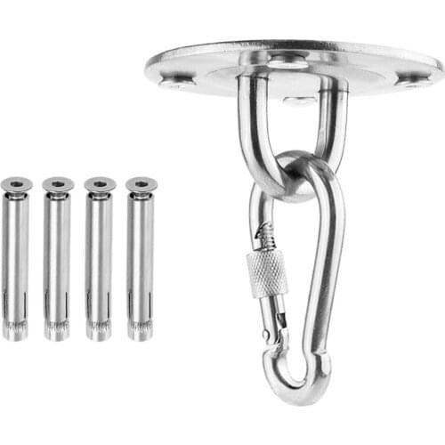 1Set Strap Ceiling Wall Mount Anchor Hanging Yoga-Swing New