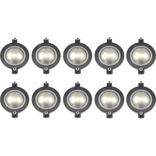 10pcs 72.2 72.5 mm Treble Voice Coil Speakers 72 core Titanium Film Tweeter Ring Voice Diaphragm Speaker Accessories DIY