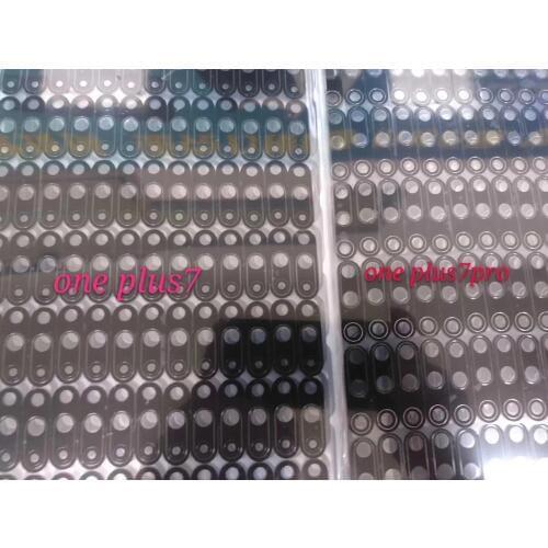 10pcs Original Back Camera Tempered Glass Lens For Oneplus 7 Oneplus7 Pro One Plus Seven cmare glass lens with sticker