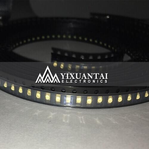 100pcs/lot 500pcs/lot Free shipping 100% original KPTD-3216SURC LED lamp bead round head spotlight 1206 red highlight red