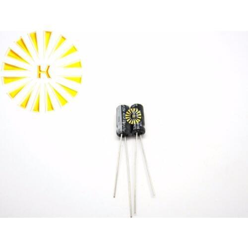 1000pcs X 100% New 47UF 25V 5X11 Aluminum Electrolytic Capacitor