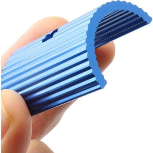 25.4-31.8mm/31.8-35mm 2Pcs Drag Handlebar Riser Clamp Conversion Shims Reducer Shells Spacer Bicycle Handlebar Conversion Sheet