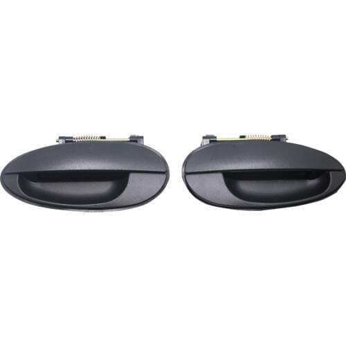 2PCS REAR EXTERIOR DOOR HANDLE FOR DAEWOO MATIZ 1998-2005