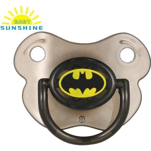 1 Pcs Silicone Funny Pacifiers For Babies Baby Nipple Toddler Soft Chupetas Children Pacifier Dummy Soothers Nipple BPA Free