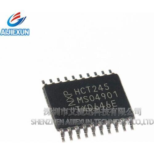 20Pcs 100%New and original MM74HCT245WM HCT245 SOP Octal 3-STATE Transceiver in stock