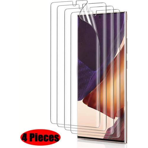 99D Front Back Silicone Hydrogel TPU Film For Samsung Galaxy Note 20 Ultra S20 S10 Plus A51 A71 A50 A70 Sticker Screen Protector