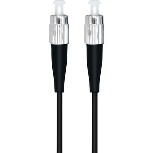 131FT Outdoor Armored 40Meters FC-FC FC/UPC Simplex 9/125 Singlemode Fiber Optic Cable Patch Cord Jumper FC/PC-FC/PC FC TO FC