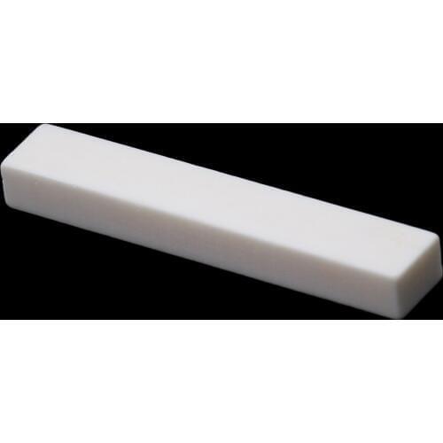 6 String Acoustic Guitar Bone Bridge Nut Saddle for Classical Guitar Parts Accessories Replacement 52 x 6 x 10mm