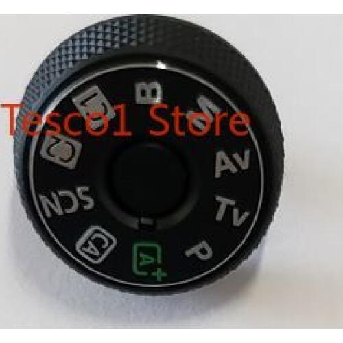 Brand New Original For Canon 6D Mark II 6D2 6DII Top Cover Mode Dial Repair Parts