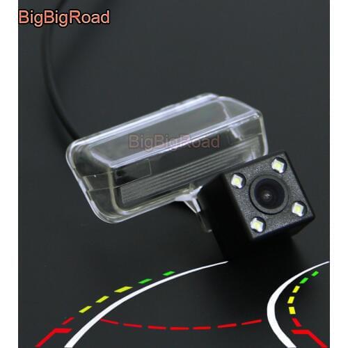 BigBigRoad For Citroen Xsara Picasso MPV DS4 DS 4 Car Intelligent Dynamic Trajectory Tracks Rear View Backup Camera Waterproof