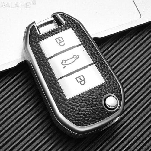 Hot Selling TPU Car Key Case Cover Shell For Peugeot 3008 208 308 508 408 2008 307 4008 For Citroen C4 Car Styling Accessories