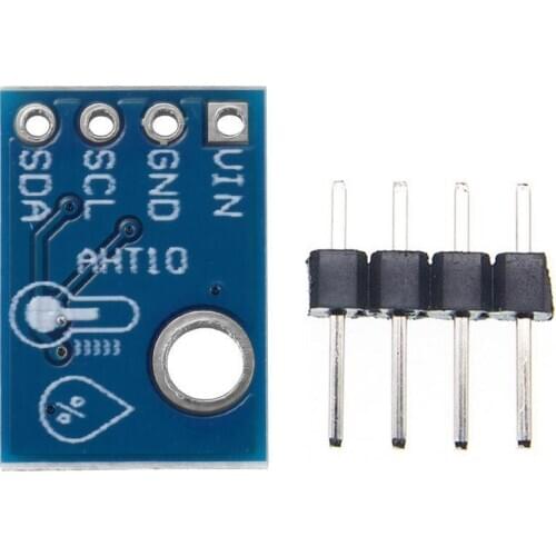 AHT10 High Precision Digital Temperature and Humidity Sensor Measurement Module I2C Communication Replace DHT11 SHT20 AM2302