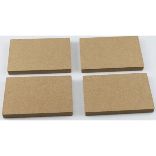 4pcs Wooden Tiered Tray Signs Relax Unwind Yum Eat Art Words Print Wood Blocks Decorative for Kitchen Window Sill Wall M17D