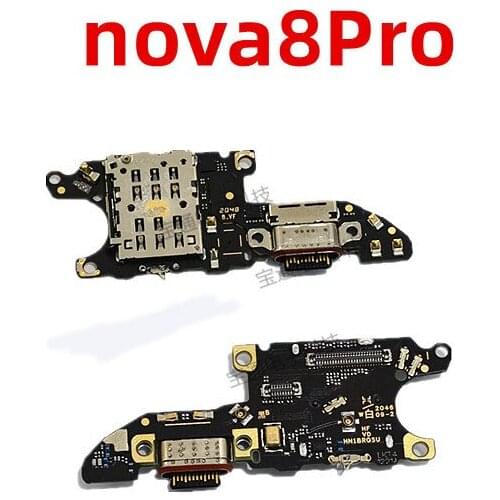 For Huawei nova 8 Pro tail plug small board charging transmitter small board antenna seat card seat card slot