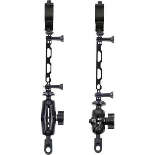 Rear View Mirror Fixed Holder Stent Mobilephone Camera Holer Stable Handlebar Mount Bicycle Monopod 50LA