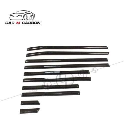 G class w463 body kit for car carbon fiber side molding trims kit without logo for W463 G500