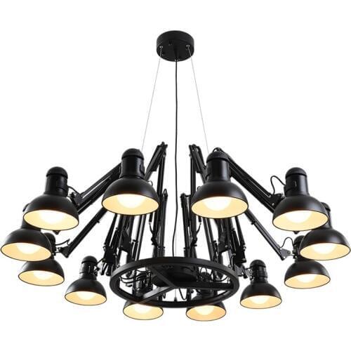 GZMJ Loft Style Chandeliers