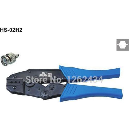 HS-02H2 RATCHET CRIMPING PLIER (EUROPEAN STYLE) Coaxial cable