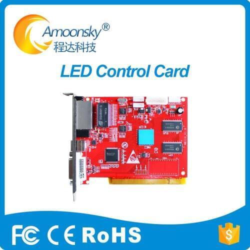 Huidu HD-T901 Sending Card , Full Color LED Video Display Synchronous T901 Sending Card (Work with HD-R501S/R500/R507A/R5018)