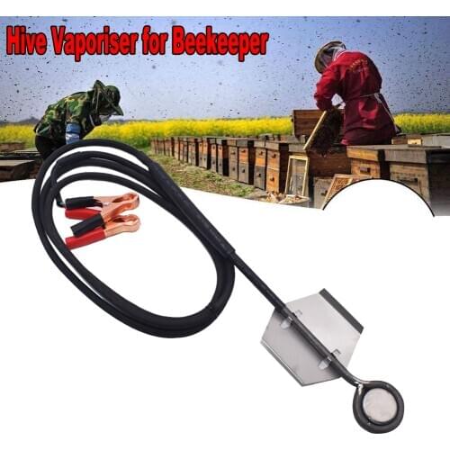 Oxalic Acid Vaporizer for Bee MITE Treatment Hive Tools Beekeeping Sterilization Tool Beekeeping Supplies Tools