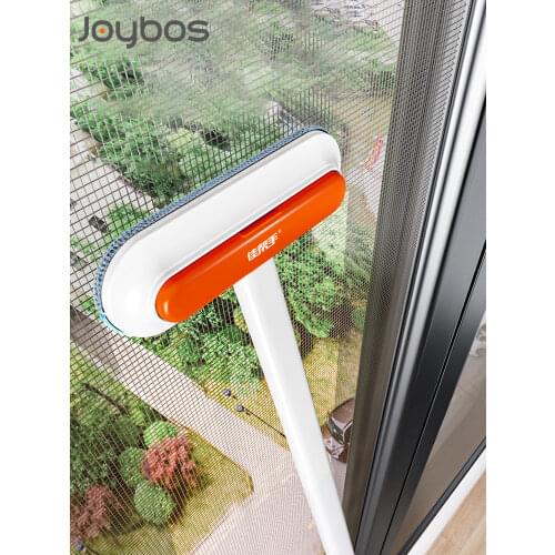 Joybos Cleaning Brush Multi-function For Screen Window Carpet Sofa Light Handheld Double Sided Dust Broom Household Cleaner JX87