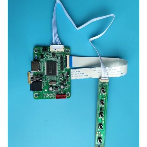 Kit for LP140WF6 (SP) Driver LED LCD 1920x1080 Monitor HDMI-compatible Cable 14" mini Controller Board EDP HD Screen Panel