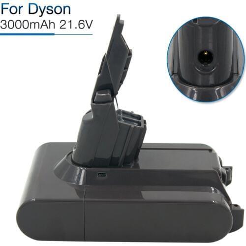 V7 Battery 21.6V 3000mAh Li-ion Rechargeable Battery for Dyson Vacuum Cleaner V7 fluffy V7 Animal V7 Motorhead Pro V7 Trigger