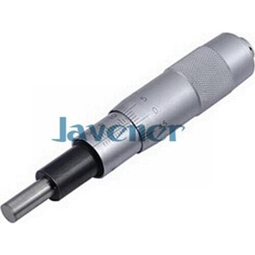 Micrometer Head MT25-3 Travel 25mm( 9.84" ) Gradient Spacing For Automation Printing Photology Equipment