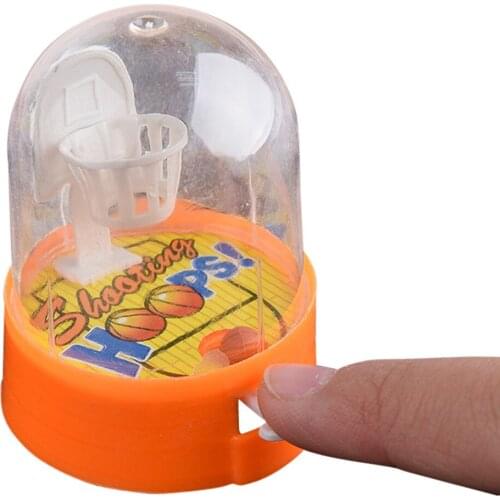 Mini Basketball Machine Toys Developmental Basketball Machine Anti-stress Player Handheld Children Toys Party Game Gift