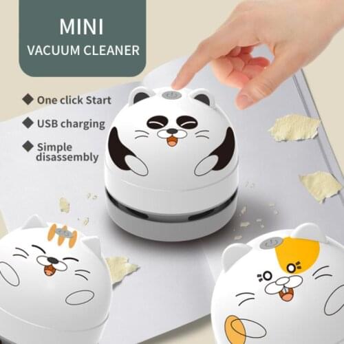 Mini Vacuum Cleaner Office Desk Dust Cleaning Tools Home Table Sweeper Desktop Cleaner Handheld Wireless Portable Usb Charging