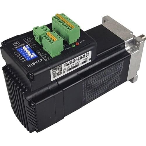 Motor driver IHSV57-30-14-36-01-BY Servo motor NEMA23 / 57 JMC integrated servo + motor integrated 140W 0.45NM 3000rpm DC36V