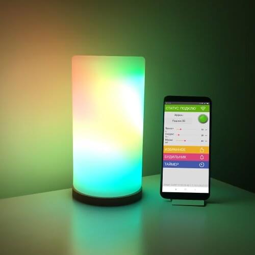 DIY GyverLamp Kit 5V WS2812B 16x16 Matrix Flexible Screen Alexgyver Led Panel Display Arduino Fire Lamp Plastic Matte Lampshade