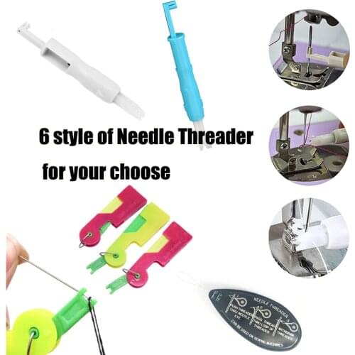 Needle Threader For Hand Sewing Machines 6 style you can choose