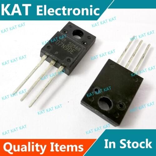 5PCS/Lot FMV07N90E 07N90E TO-220F 7A 900V New Original