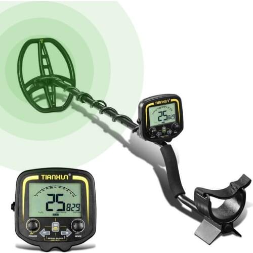 Metal Detector Underground Professional Depth 2.5m Search Finder Gold Detector Treasure Hunter Detecting Pinpointer Waterproof