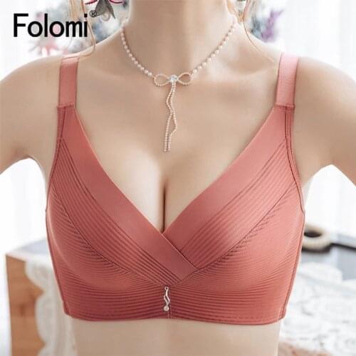 Sexy Bras For Women Push Up Bralette Wireless Comfortable lingerie Solid Underwear Female