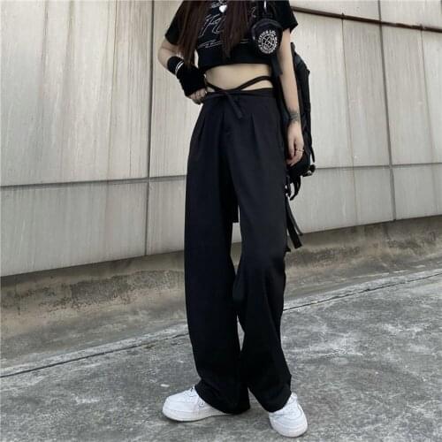 Женские свободные брюки SHNSOPHI China At AliExpress