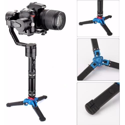 EACHSHOT Tripod Monopod Stand Camera Tripod Lightweight Camera Stand For Zhiyun Crane Canon Eos Nikon Sony Fuji Olympus All DSLR