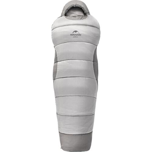 Naturehike Penguin Cotton Sleeping Bag Portable Ultra-light Adult Camping Sleeping Bag Thickened Winter Warmth Soft And Washable