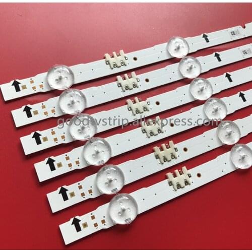 Backlight Strip LED for CY-GJ055BGAVWH 2014SVS55 BN96-30431A CY-GH055CSLVGH UE55J6202 CY-GH055CSLV1H UN55H6300 UE55H6200