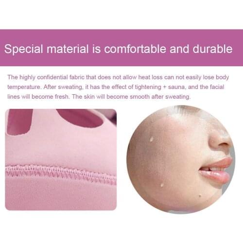 Face-lift with Sleep Face V Shaper Slimming Bandage Double Chin Reduce Face Band Massage Shape Thining Relaxation Lift Y9G8