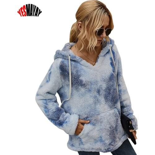 Yesmayay Hooded Sweatshirts For Women